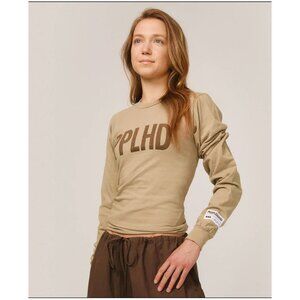 PEOPLEHOOD  PPLHD Long Sleeve Unisex Long Sleeve Tee Size Medium